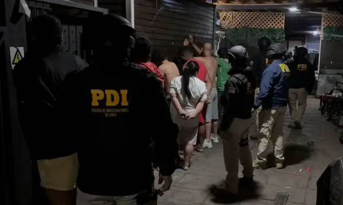 Desbaratan banda internacional dedicada a violentos robos en el Maule Sur