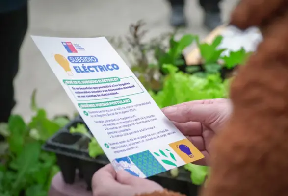 Comenzó segundo proceso de postulación al Subsidio Eléctrico