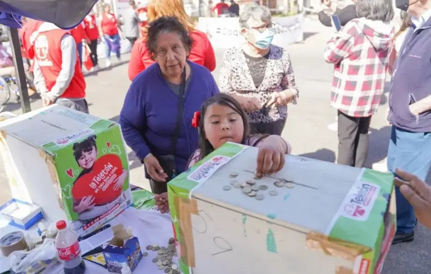 Teno se prepara para la campaña Teleton 2024