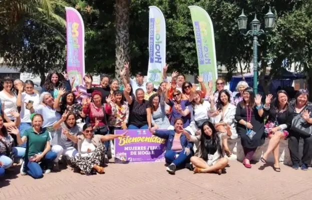Feria del Programa Mujeres Jefas de Hogar estará hasta el 21 de noviembre en la Plaza de Armas de Hualañé