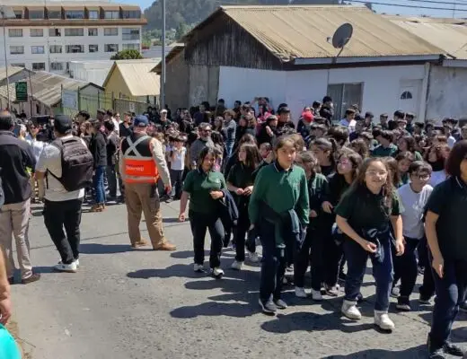 Más de 14 mil habitantes del litoral del Maule se movilizaron en simulacro de sismo y tsunami