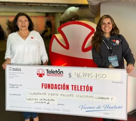 Campañas de Teletón en Hualañé y Licantén superaron la meta