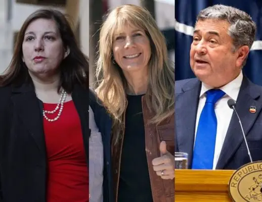 Senadores maulinos felicitan a gobernador electo en el Maule