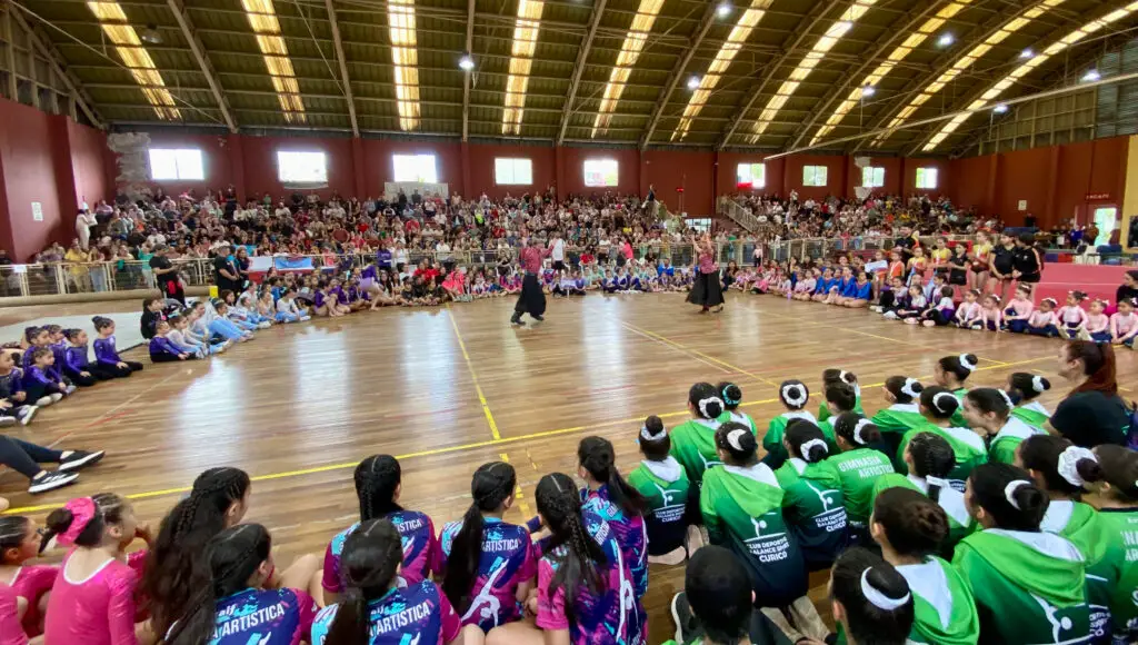 Exitosa realización del Torneo Internacional de Gimnasia Artística "Copa Curicó 2024"