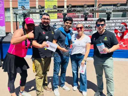 Corporación de Deportes de Curicó recibió reconocimiento por su compromiso con la Teletón