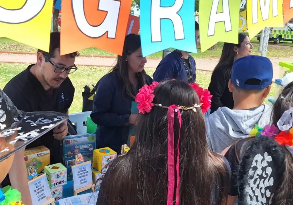 Equipo de la Salud Municipal de Curicó participó en Carnaval de la Inclusión