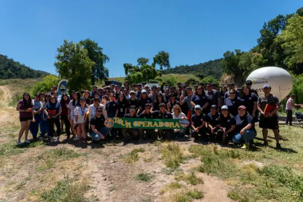 Liceo Polivalente de Rauco realizó una nueva versión de Conectando a Tierra