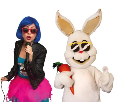 Bulublú y el Conejo Barrigón llegan a Paseo Curicó con show gratuito