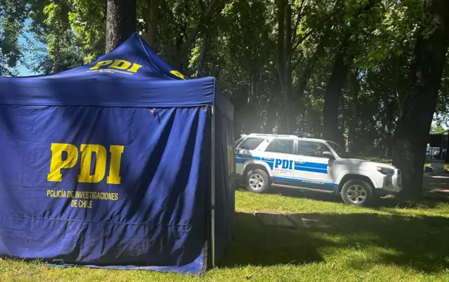 Hombre en situación de calle fue encontrado muerto en la Alameda de Curicó