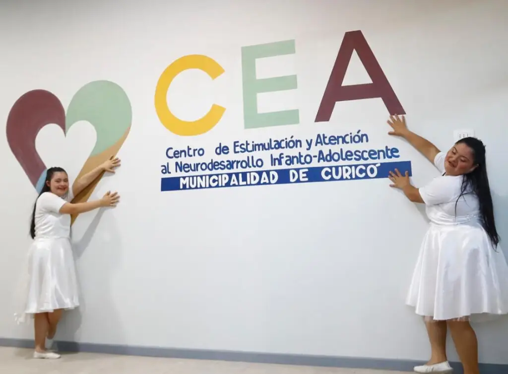 Municipio de Curicó inauguró nuevo Centro Comunitario Infantojuvenil de Neurodivergencia