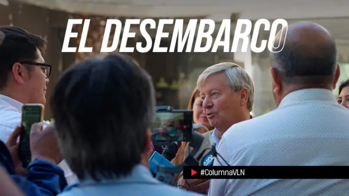 El desembarco