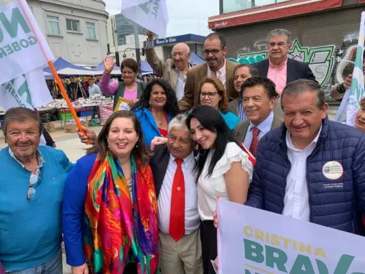 Senadora Vodanovic destaca permanencia de Cristina Bravo en el cargo de gobernadora del Maule