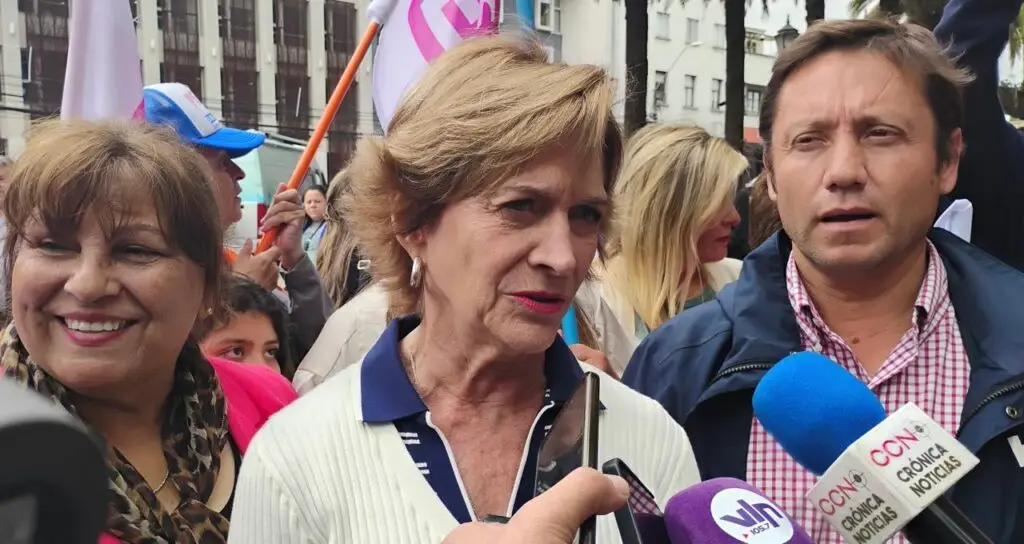 Evelyn Matthei por Caso Monsalve: "Está claro que llevó a la víctima a la fuerza"