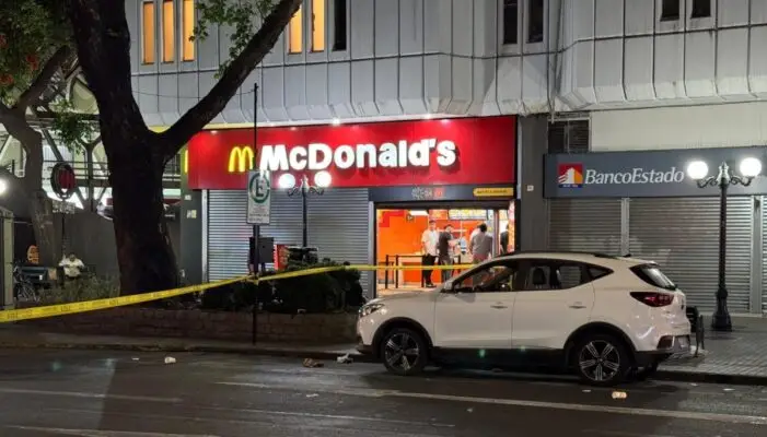 Joven universitario fue asesinado tras resistirse al robo de su auto en Providencia