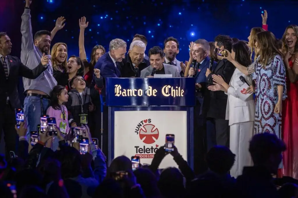 ¡Se logró!: Teletón 2024 recaudó más de 40 mil millones de pesos
