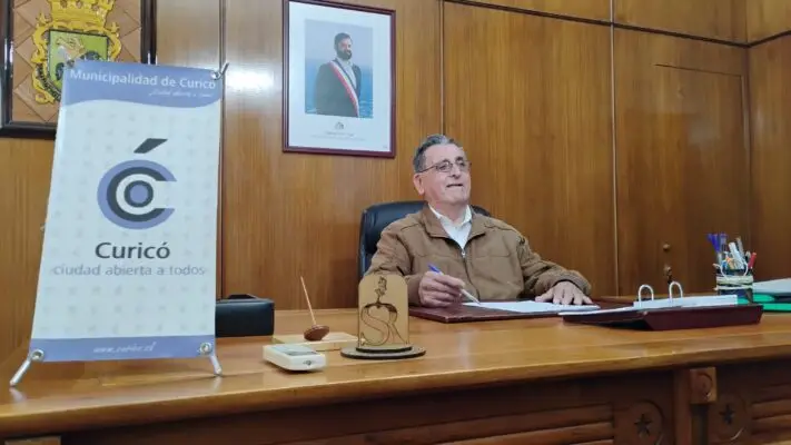 Leoncio Saavedra asume como alcalde suplente hasta el cambio de mando