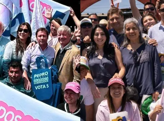 Con banderazos cierran campañas a la segunda vuelta a gobernador(a) regional