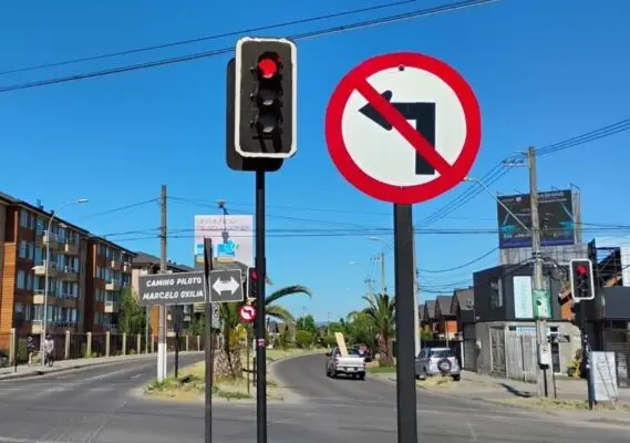 Carabineros y seremi de Transportes del Maule no fueron informados de cambios en semáforo en Circunvalación