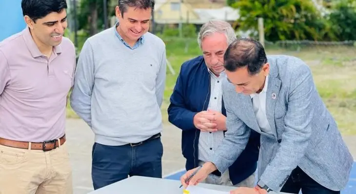 Municipalidad de Curicó firmó importante convenio con Deportivo Liceo