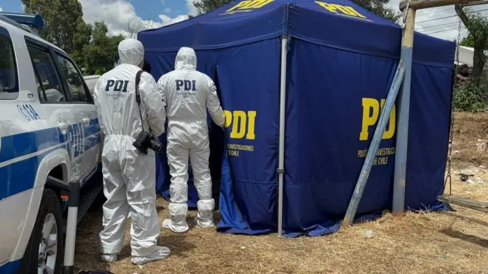 Investigan muerte violenta en población Carlos Trupp de Talca