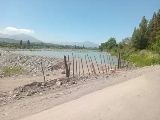Junta de Vigilancia del Río Lontué denuncia a privados que impiden riego a 1.500 agricultores de Molina