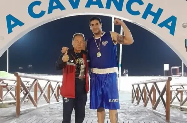 Nicolás Rocco se coronó vicecampeón de Chile en Iquique