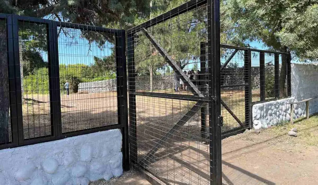 Finalizan obras de emergencia para la protección del Cementerio Arqueológico de Tutuquén