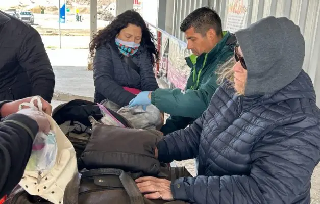 Autoridades verifican operatividad del Paso Pehuenche tras su reciente apertura