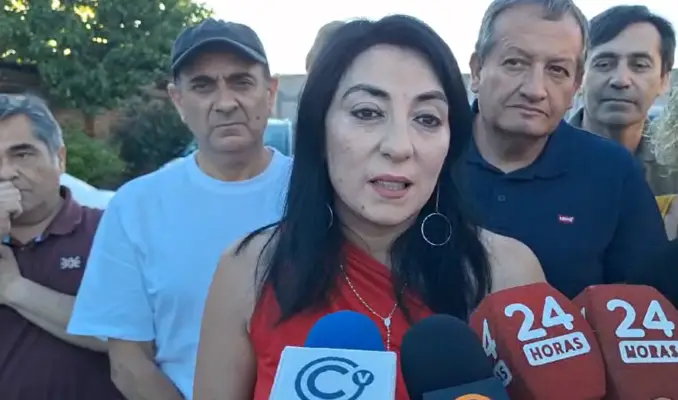 Gobernadora Cristina Bravo agradeció apoyos tras perder la reelección en el Maule