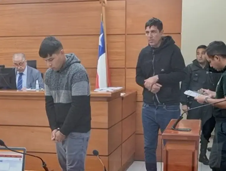 A la cárcel delincuentes capitalinos que robaron animales desde fundo en Rauco