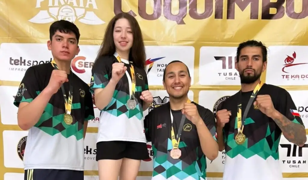 Deportistas curicanos destacaron en torneo de artes marciales desarrollado en Coquimbo