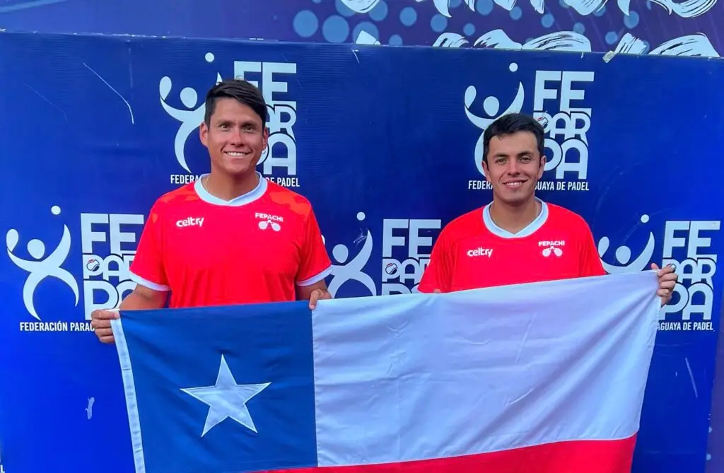 Curicano representará a Chile en Panamericano de Pádel