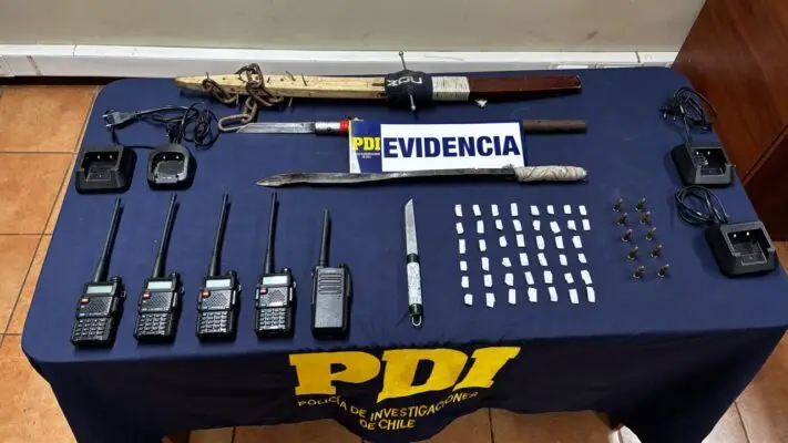 Sujetos que dispararon a una persona para robarle en Molina quedaron en prisión preventiva