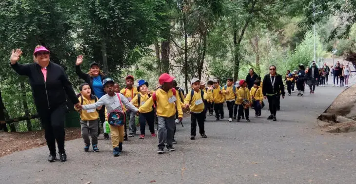 Guardaparques, claves en la educación ambiental del Parque Cerro Condell