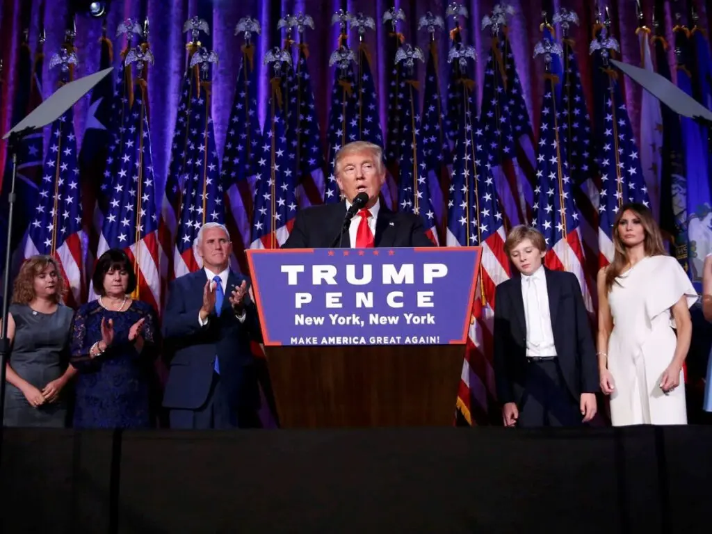 Donald Trump se proclama presidente electo de Estados Unidos