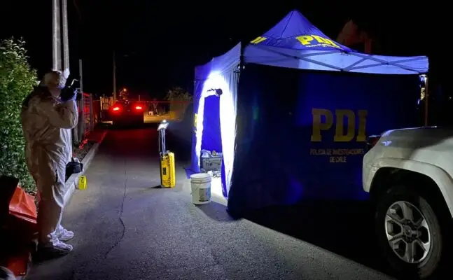 Femicidio en Teno: Hombre mata a su esposa y luego intenta suicidarse
