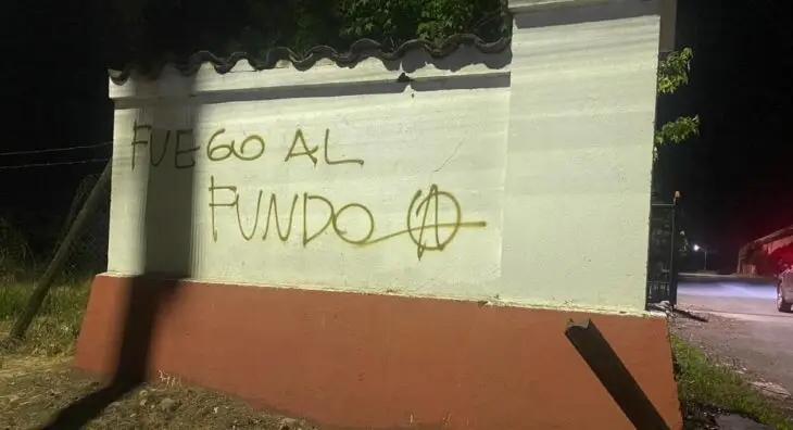 RN condena ataque incendiario a casa de alcalde electo en Romeral
