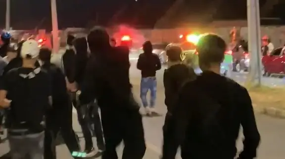 Carreras clandestinas siembran el caos en Rauquén durante la noche de Halloween