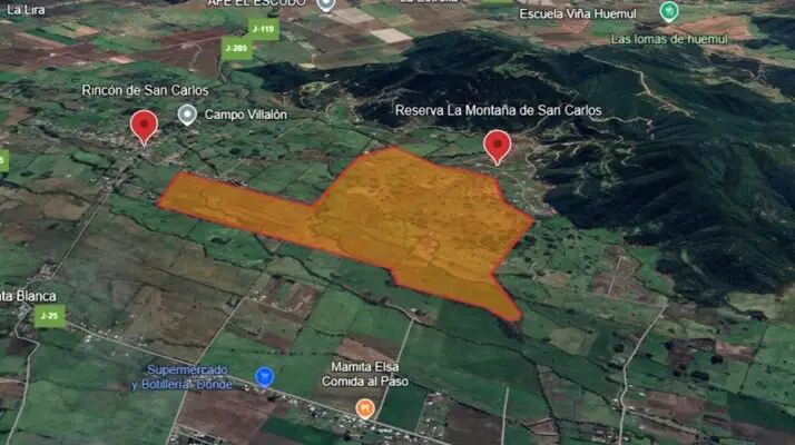 Vecinos de La Montaña se movilizan contra el proyecto "Coipo Solar"