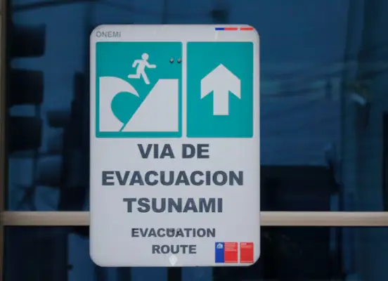 Simulacro de tsunami se realizará este martes en toda la costa del Maule