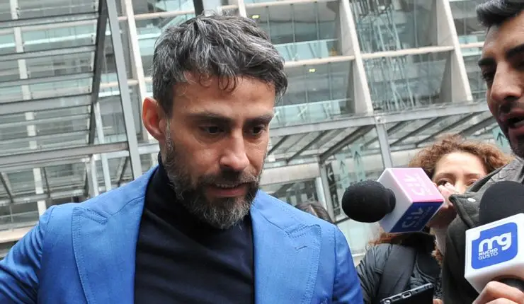 Jorge Valdivia vuelve a prisión preventiva