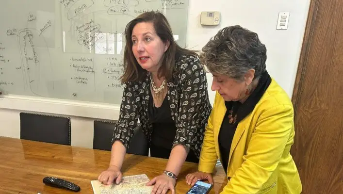 Senadora Vodanovic anuncia intervención para solucionar crisis hídrica en Molina