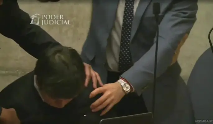 Manuel Monsalve se desmaya en medio de lectura de medidas cautelares durante formalización