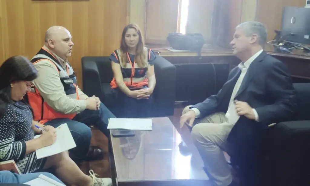 Municipio de Romeral y Senapred coordinan refuerzos para prevenir emergencias