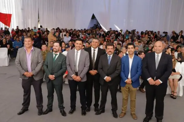 Alcalde Claudio Reyes tomó el mando del municipio de Licantén: “Siempre van a estar las puertas abiertas”