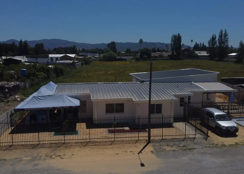 Se inauguró nuevo Centro Diurno para Adultos Mayores en Hualañé