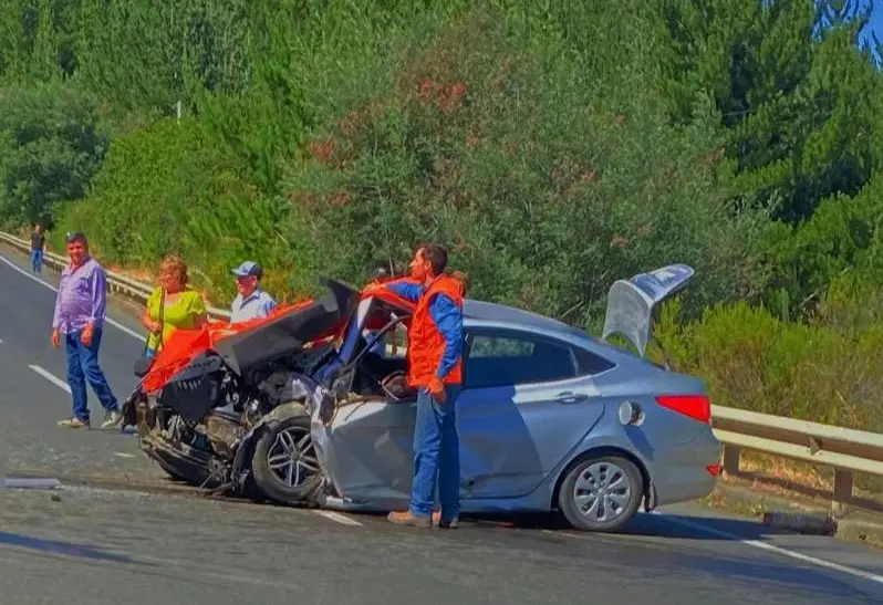 Colisión de alta energía en Ruta de Los Conquistadores dejó dos personas fallecidas