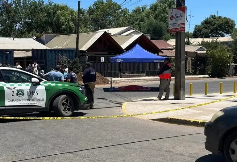 Carabineros busca a conductor que atropelló y mató a mujer en San Clemente