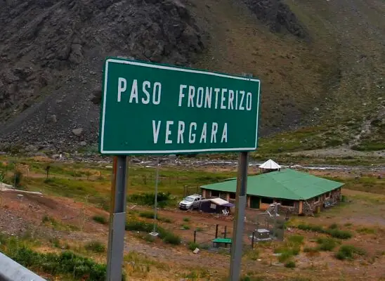 Apertura del Paso Vergara está retrasada por obras de vialidad inconclusas en lado argentino