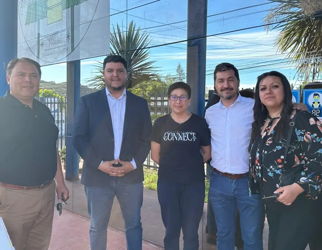 Familias del Conjunto Habitacional Villa Valles del Maule III lograron soluciones sanitarias y conexión de agua potable